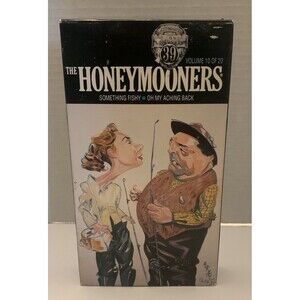 The Honeymooners - The Classic 39: Vol. 10 (VHS, 1993)